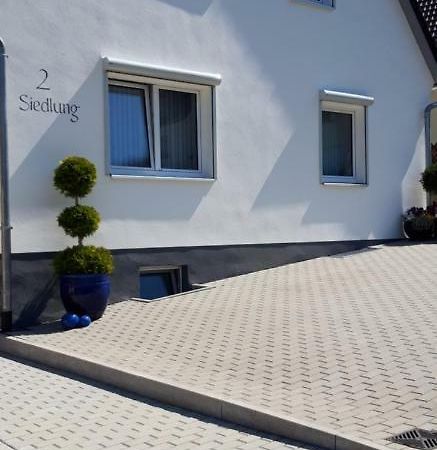 Weinbergblick Apartment Ramsthal Ngoại thất bức ảnh