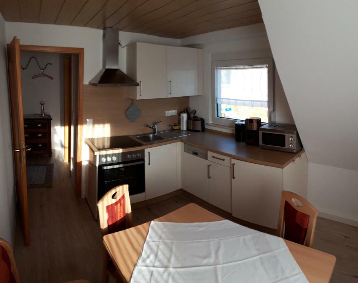 Weinbergblick Apartment Ramsthal Ngoại thất bức ảnh