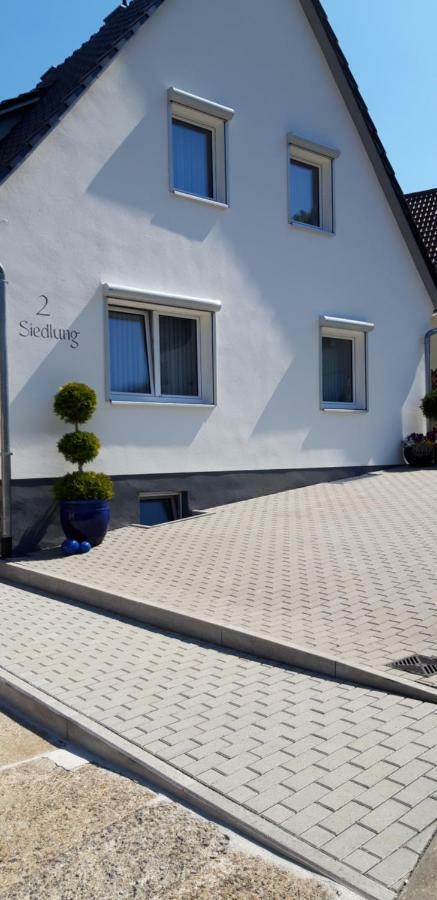 Weinbergblick Apartment Ramsthal Ngoại thất bức ảnh
