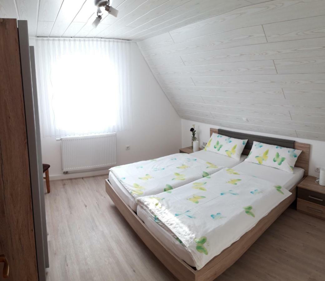 Weinbergblick Apartment Ramsthal Ngoại thất bức ảnh