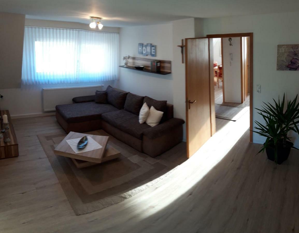 Weinbergblick Apartment Ramsthal Ngoại thất bức ảnh