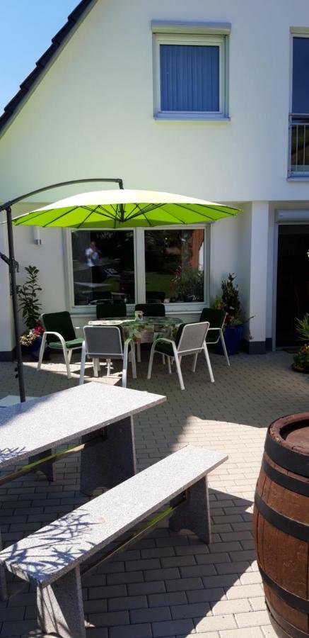 Weinbergblick Apartment Ramsthal Ngoại thất bức ảnh